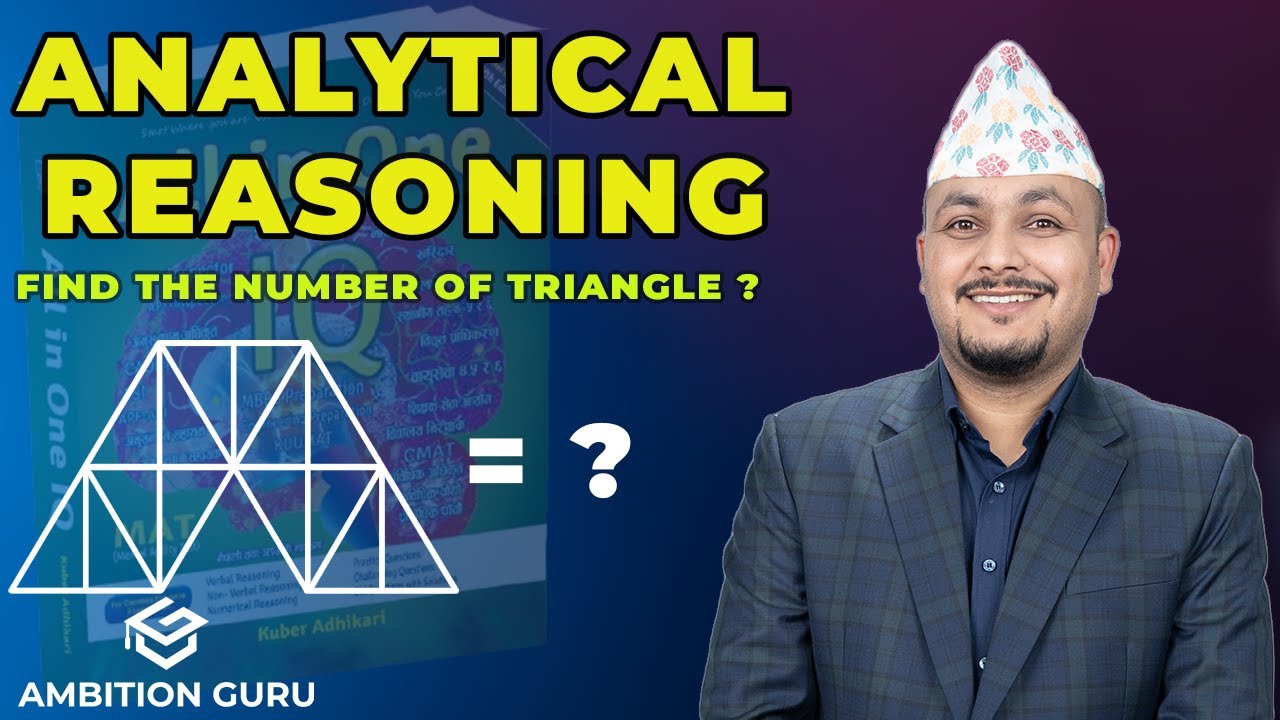 Analytical Reasoning Part 1 || Best Trick for Counting Figures || @ambitionguruloksewatayari