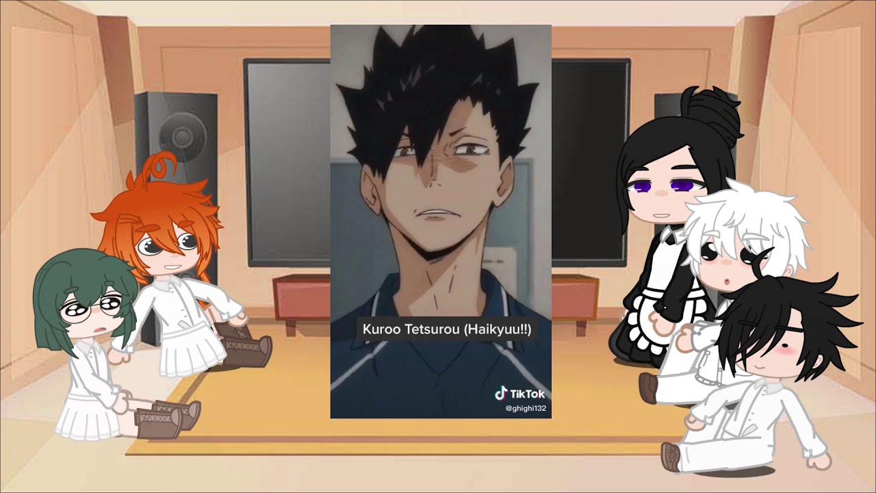 || RE-UPLOAD|| Past tpn reacts to future || Haikyuu x Tpn || Part 1 (o゜▽゜)o☆