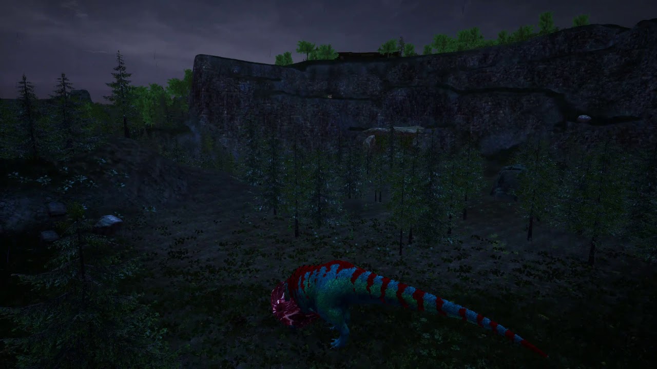 T-Rex Vs. Acro on bermuda.