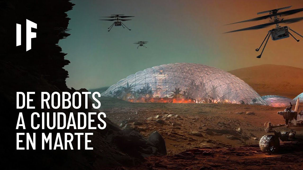 ¿Qué pasaría si construyéramos una ciudad en Marte?
