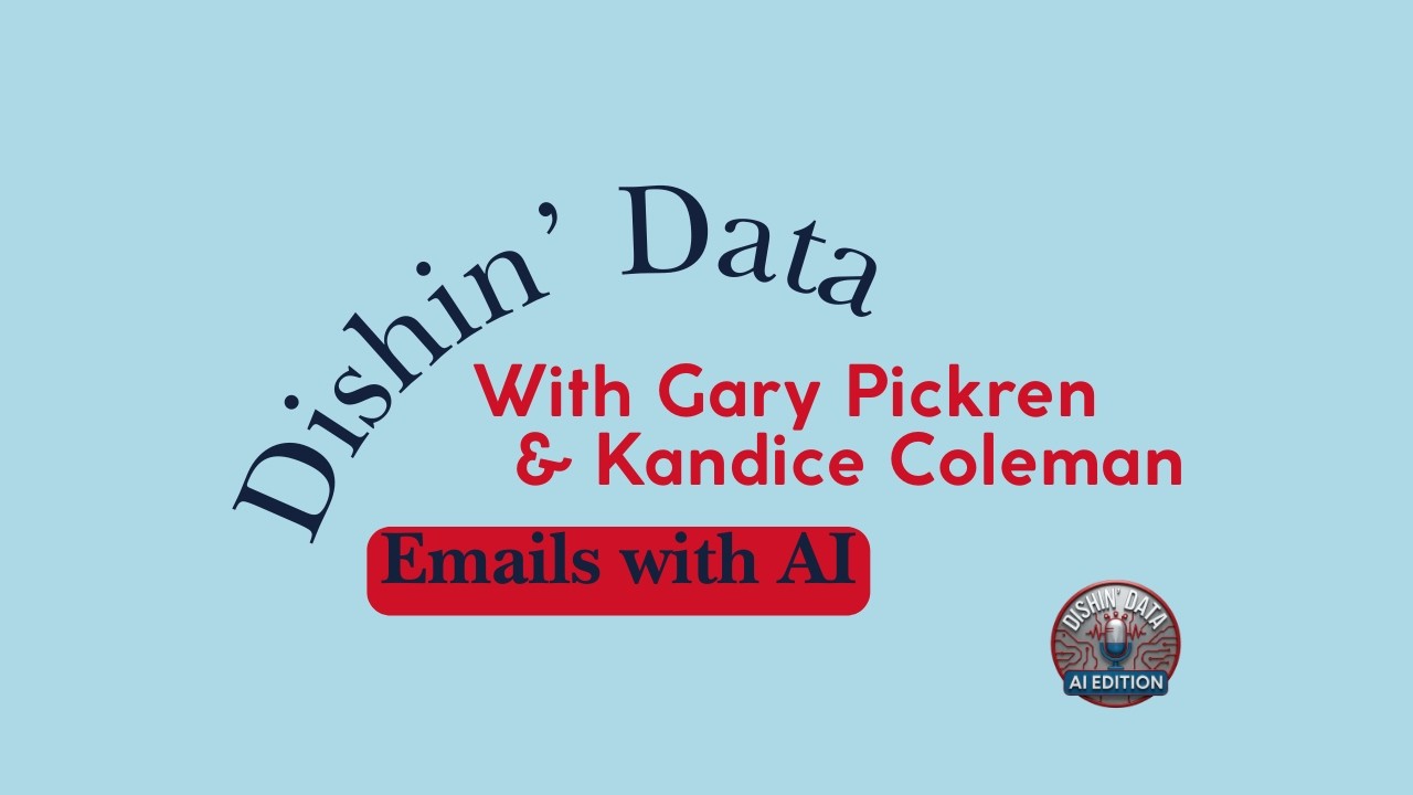 Компания Dishin' Data рассказывает об использовании ИИ для написания сложных или длинных электрон...