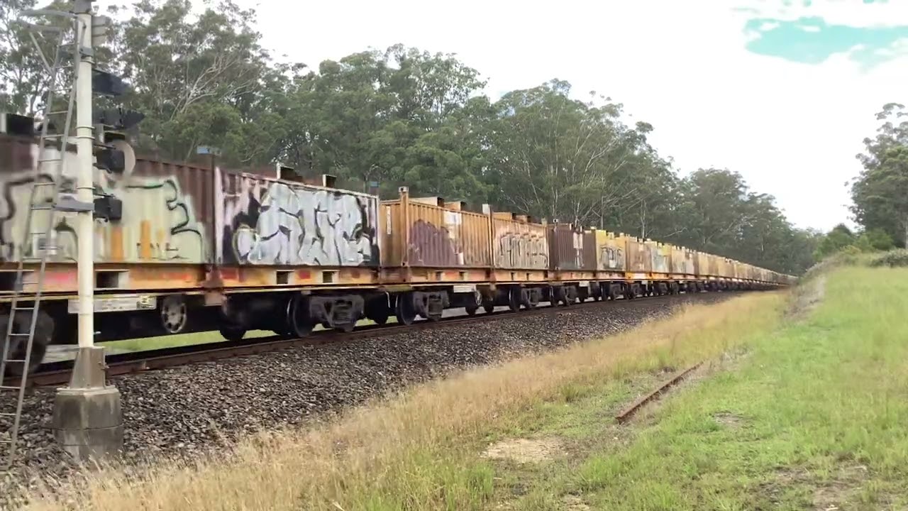 CF and a QL on the Qube train