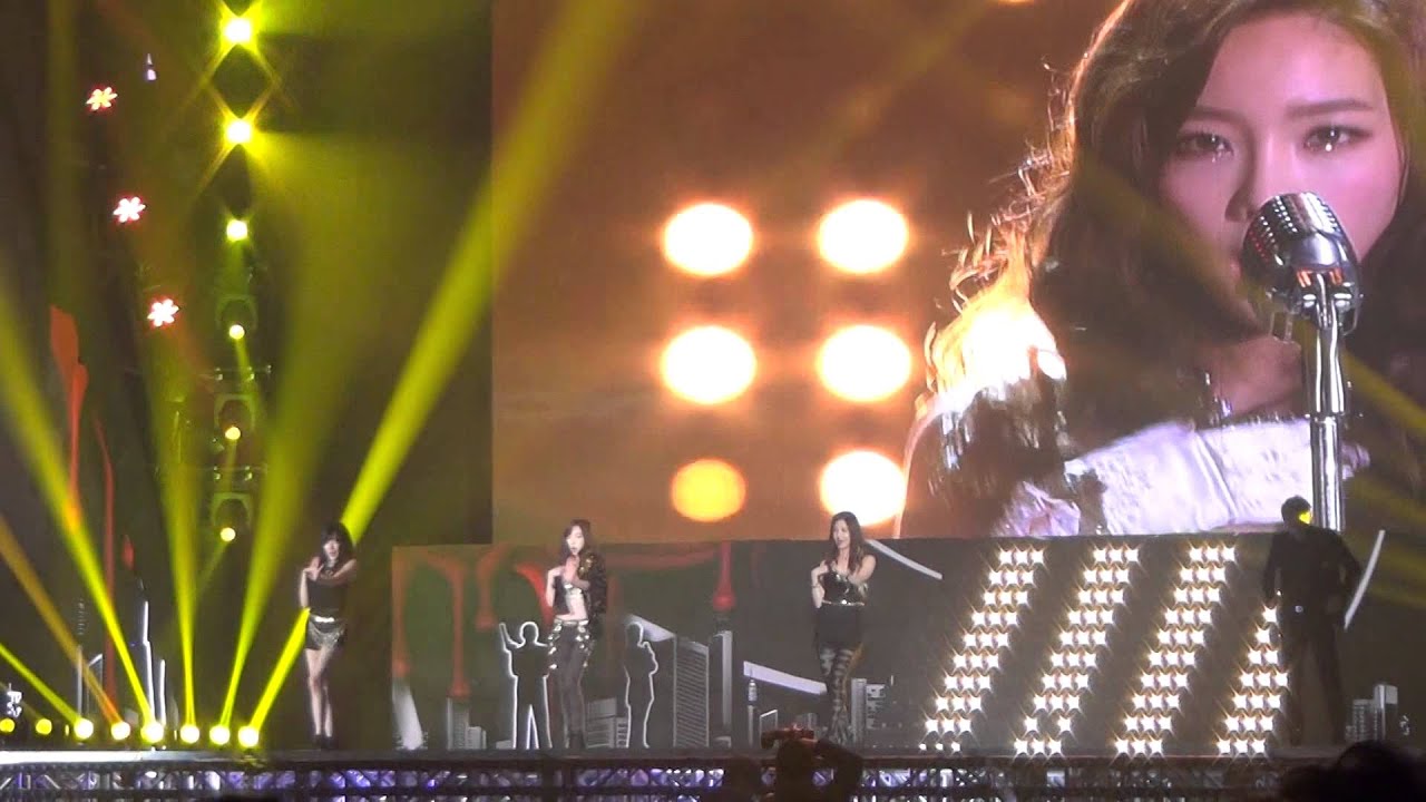 201312292 TTS crazy in love @ SBS Gayo Daejun