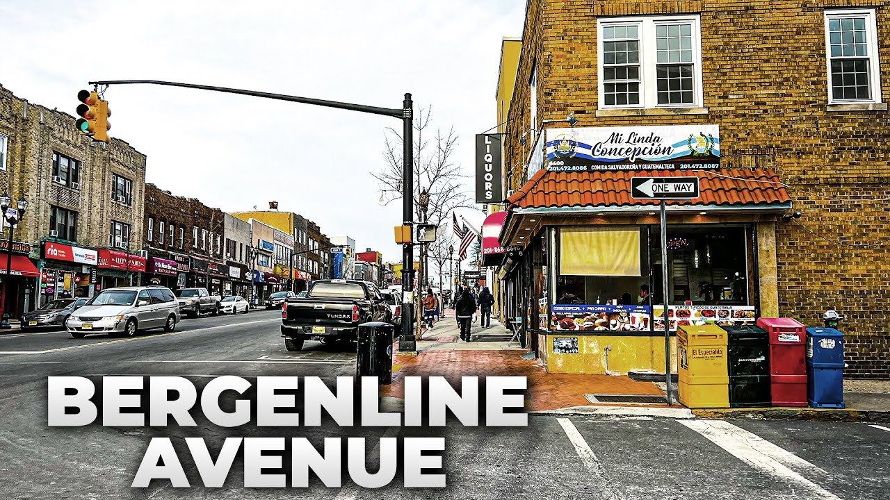 Walking New Jersey's Hispanic Capital : Bergenline Ave from West New York to North Bergen