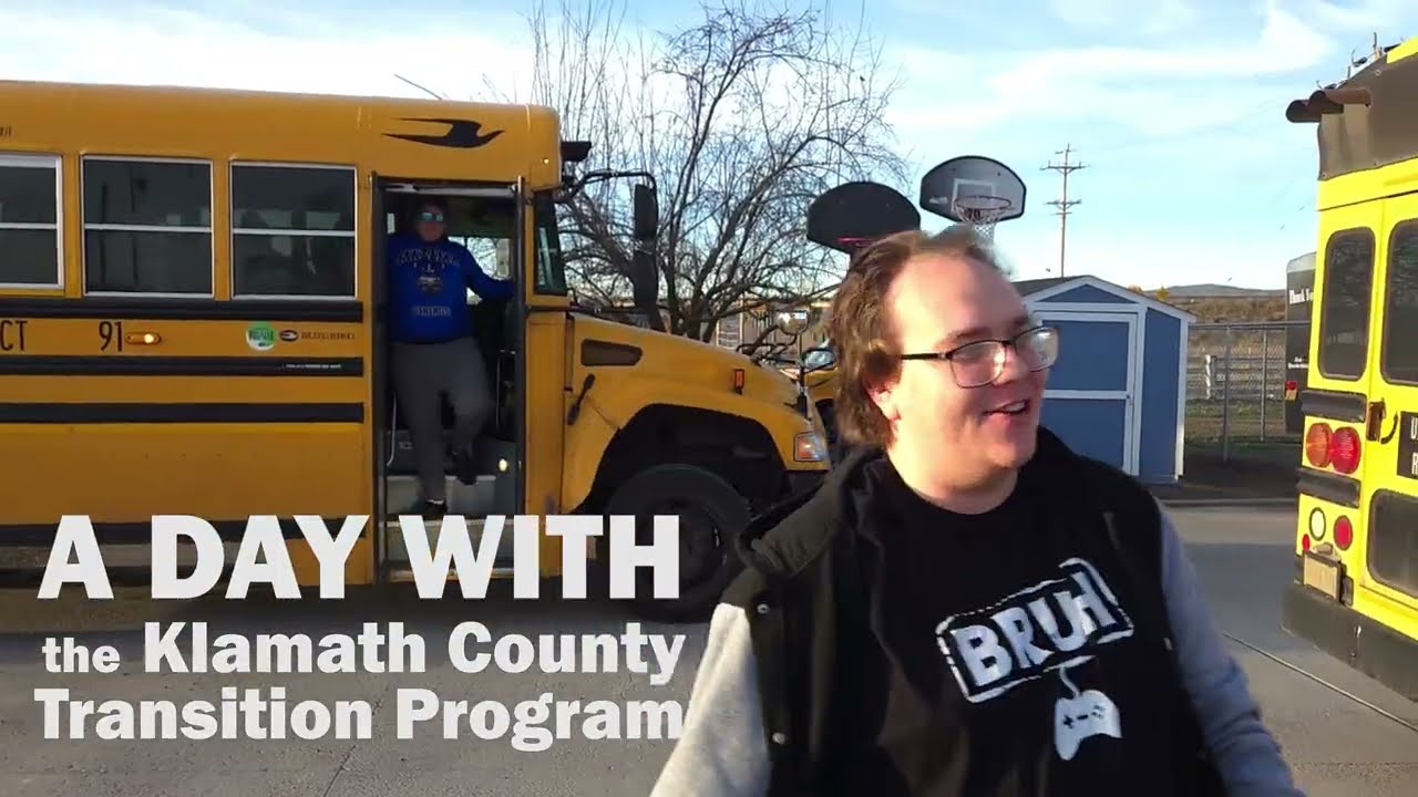 A Day With the Klamath County Transition Program