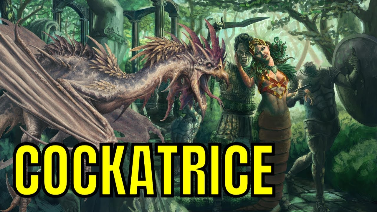 Cockatrice - Dungeons & Dragons Monster Lore #4k