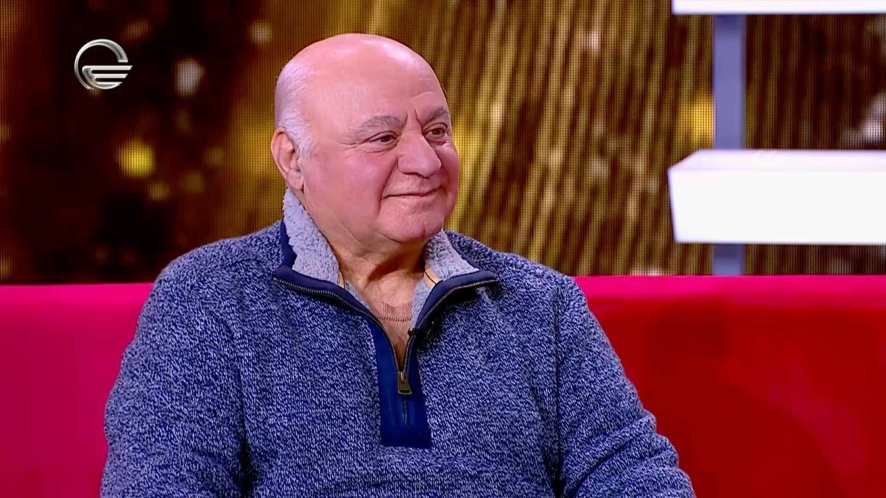 მომღერალი და მსახიობი, ანსამბლის “მხოლოდ შენ ერთს” სოლისტი ჯონი ჯანჯალაშვილი სტუმრად 