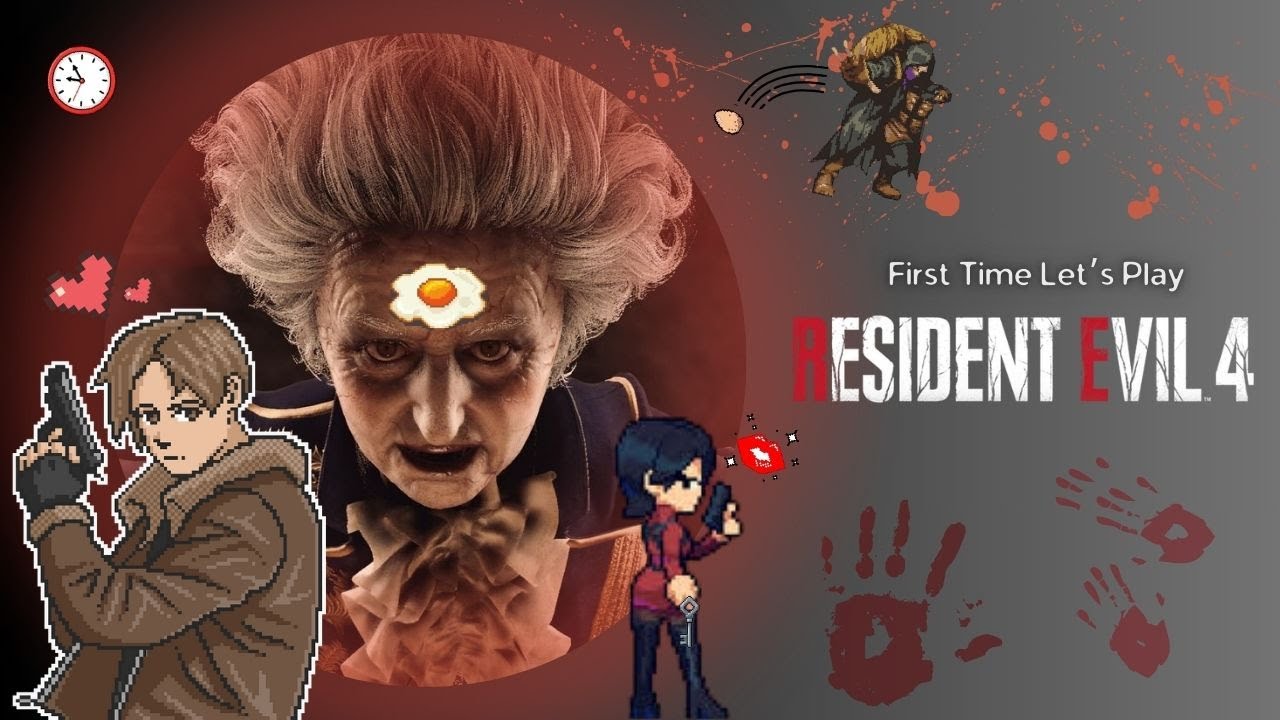 ✨✨Egg on Face 🚽🥚 🗝️ ❤️‍🔥🤡 Let's Play: Resident Evil 4 Remake✨✨