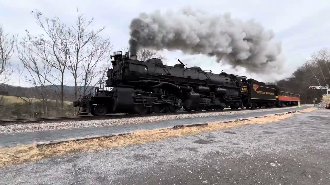 WMSR 1309 rounding Helmstetter&rsquo;s curve￼