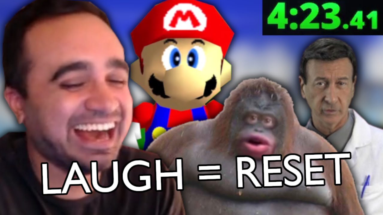 If I Laugh, I Reset My Speedrun