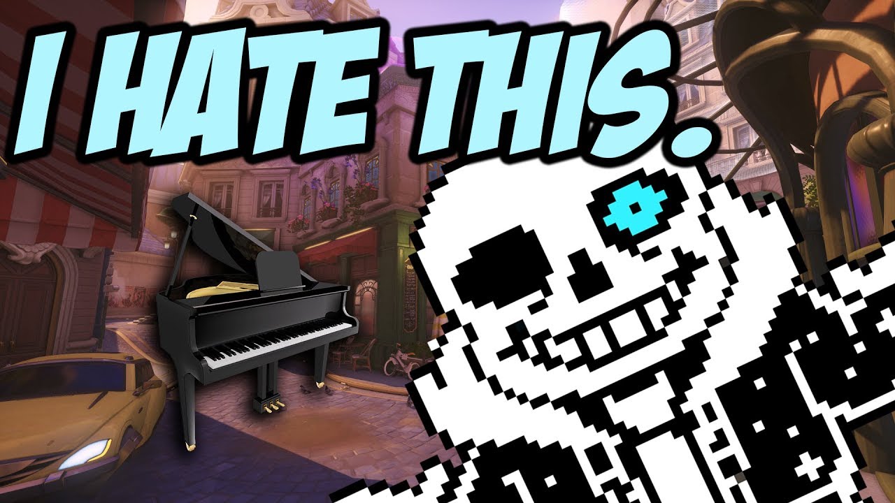 Megalovania played by every Hero! HonestLee