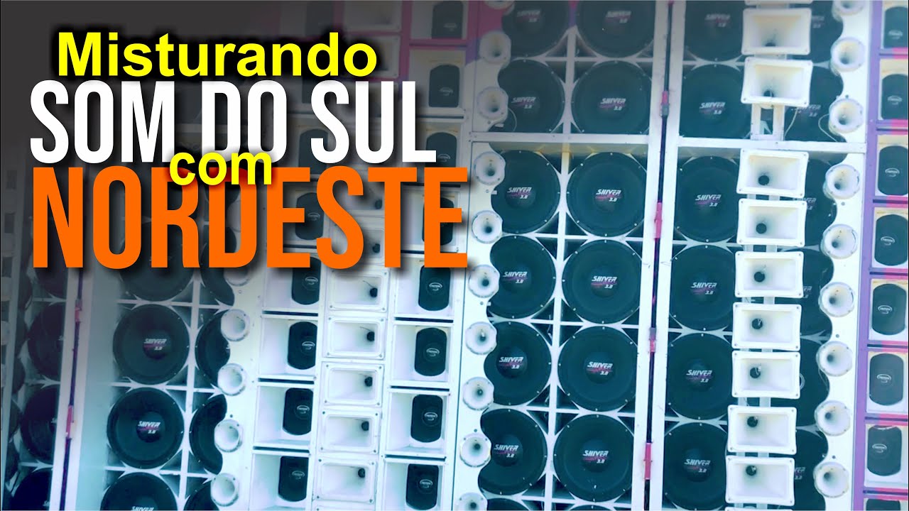 Misturando Som do SUL com NORDESTE!