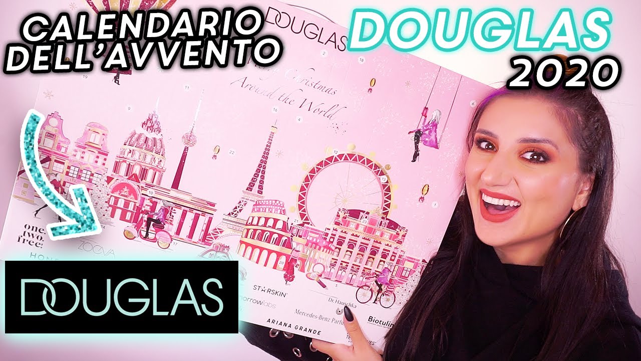 CALENDARIO DELL'AVVENTO DOUGLAS 2020 🎁