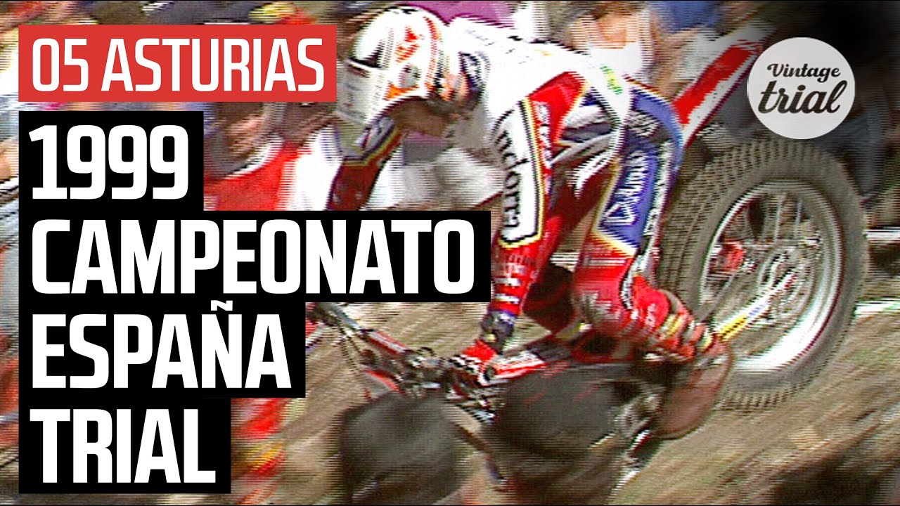 05 ASTURIAS (Spain) 🇪🇸 | 1999 CAMPEONATO ESPAÑA TRIAL