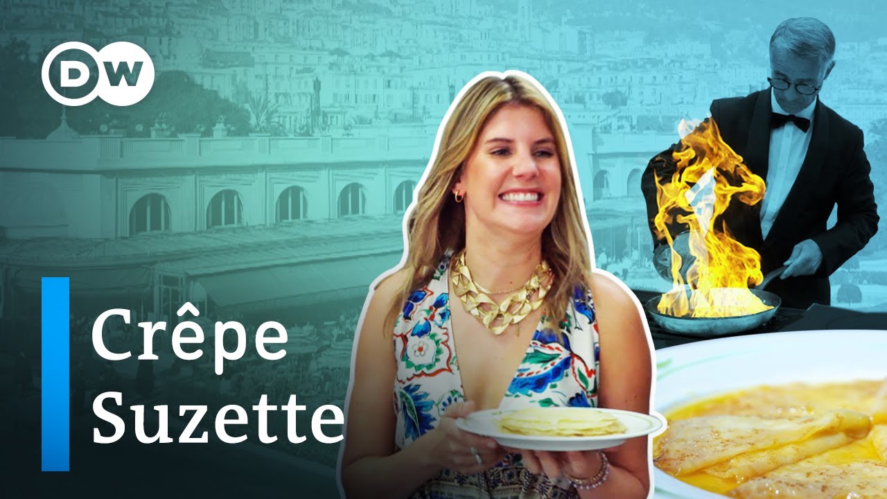 The Secret Story Of Crêpe Suzette I Tasty Legacies