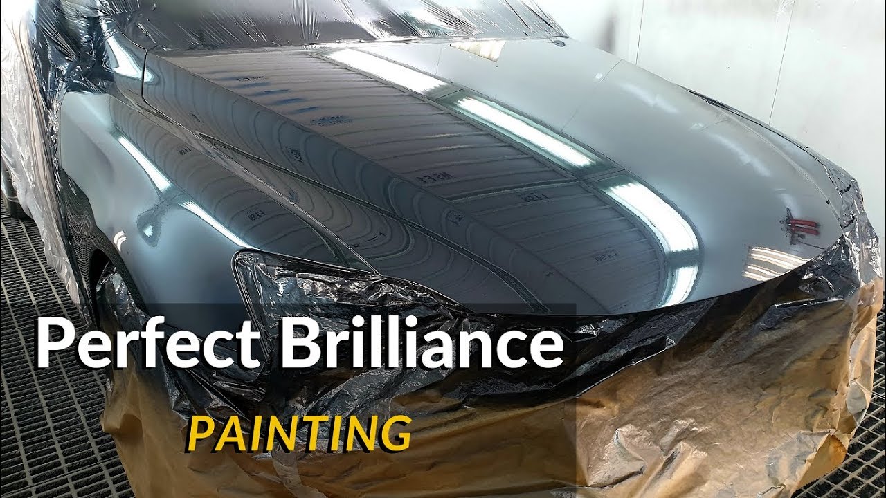 Painting car / Lexus | Clear coat / Iwata ws400 ,,Hakone