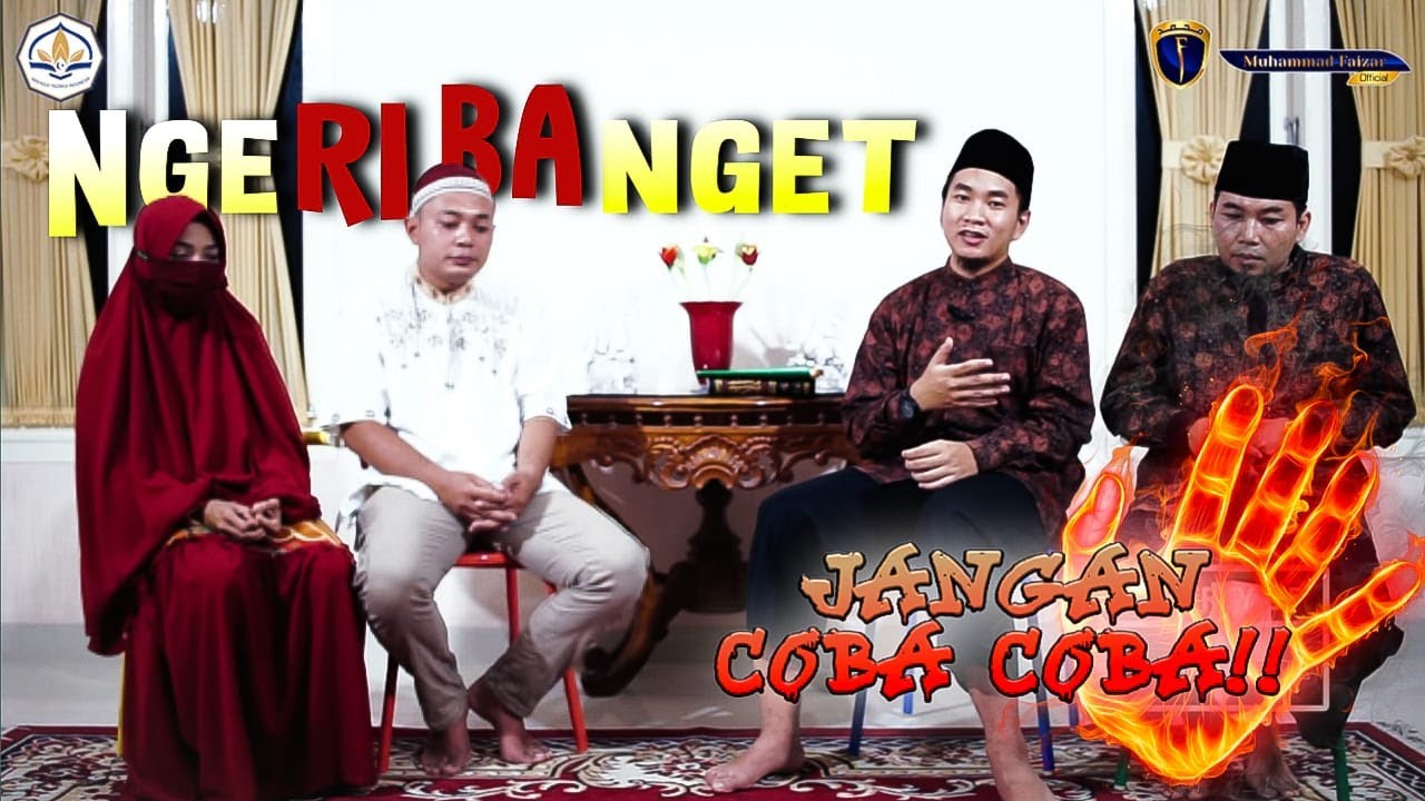DIGANGGU JIN KARENA RIBA