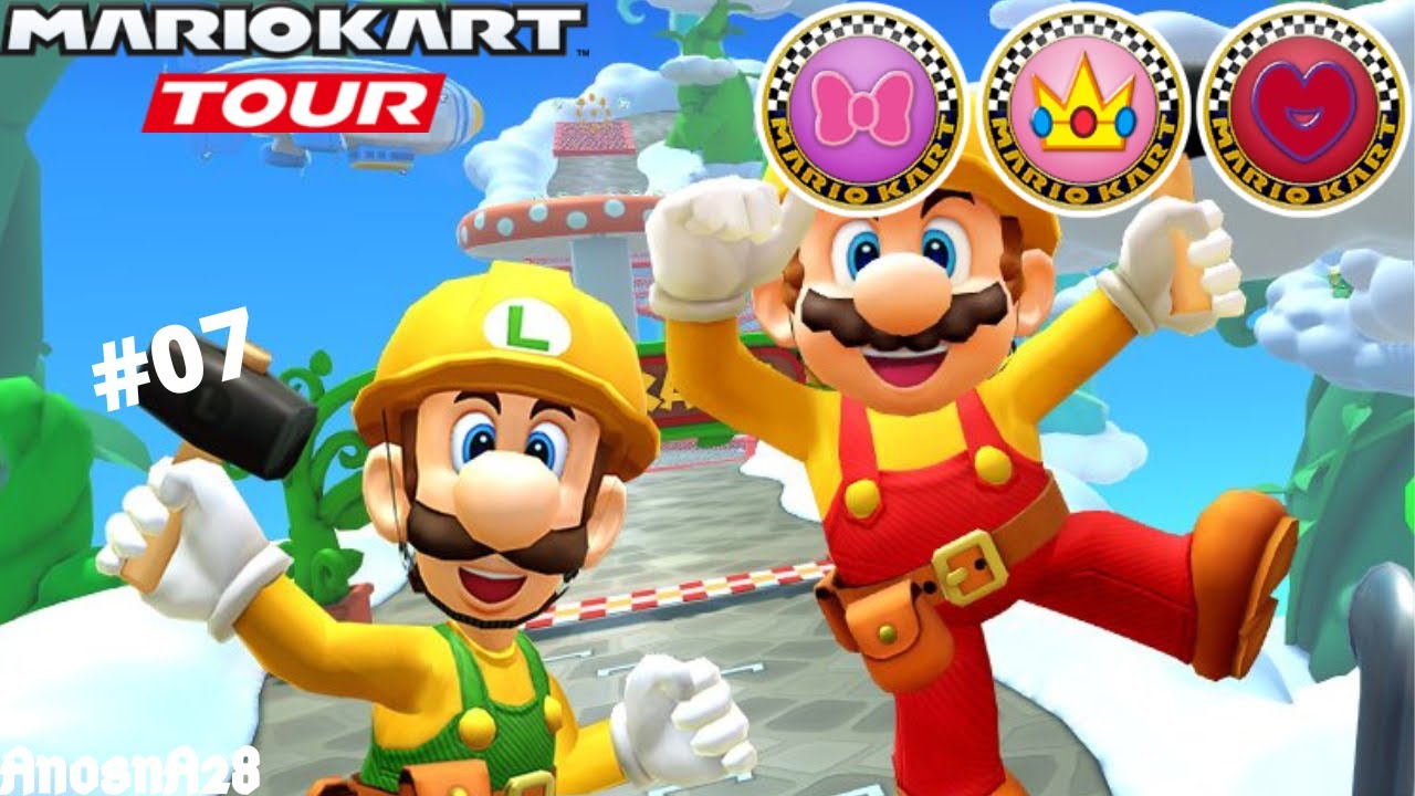 Mario Kart Tour: Birdo Cup, Peach Cup & Pauline Cup [New Year's Tour 2023] {#496}