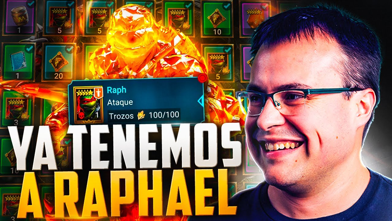 TODAS las PIEDRAS de ALMAS para invocar a RAPHAEL 🐢 Raid: Shadow Legends