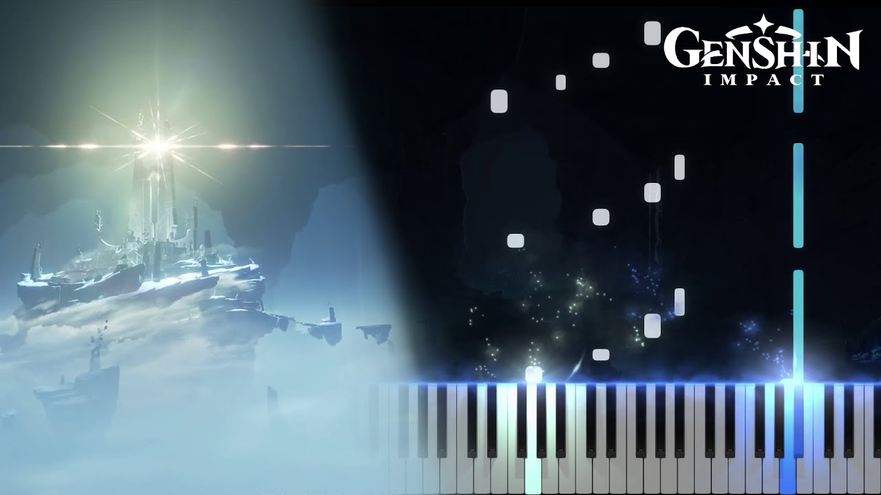 ｢Sink Into Oblivion｣ - Enkanomiya Genshin Impact OST Piano Cover [Sheet Music]