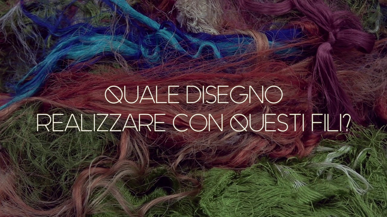 Arazzi - Quale disegno realizzare con questi fili?