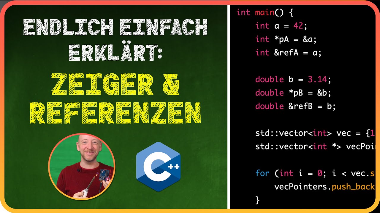 Schluss mit der Qual: Zeiger und Referenzen in C++ endlich verstehen