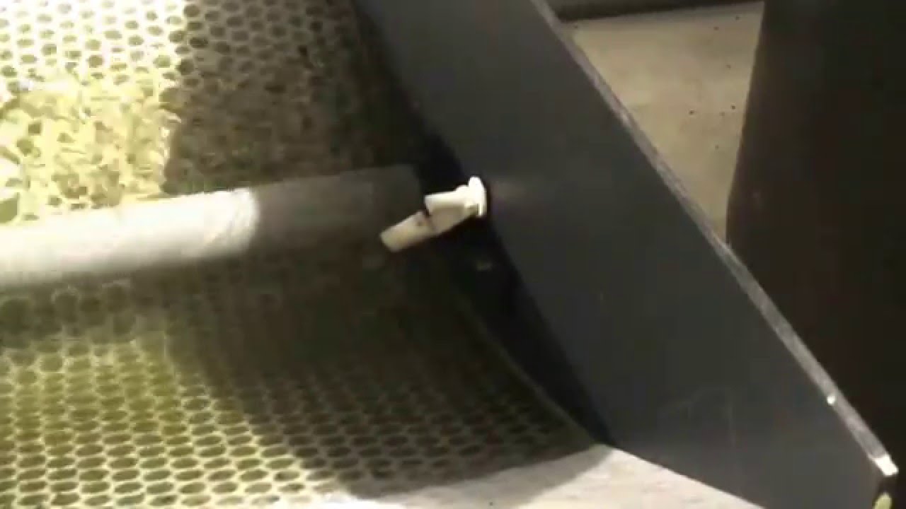 Eigenbau Vliesfilter Endtest #7