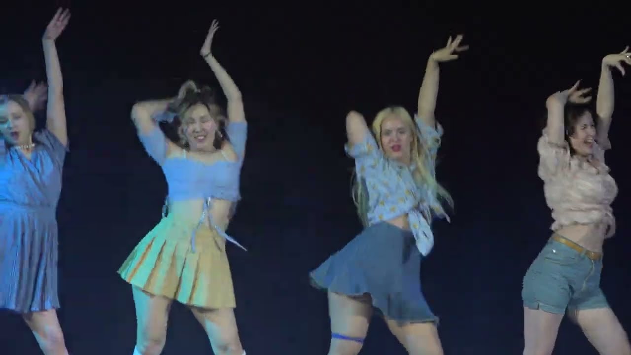 Cover dance-RosaBeeren x Darzy -Москва-Black pink-forever young