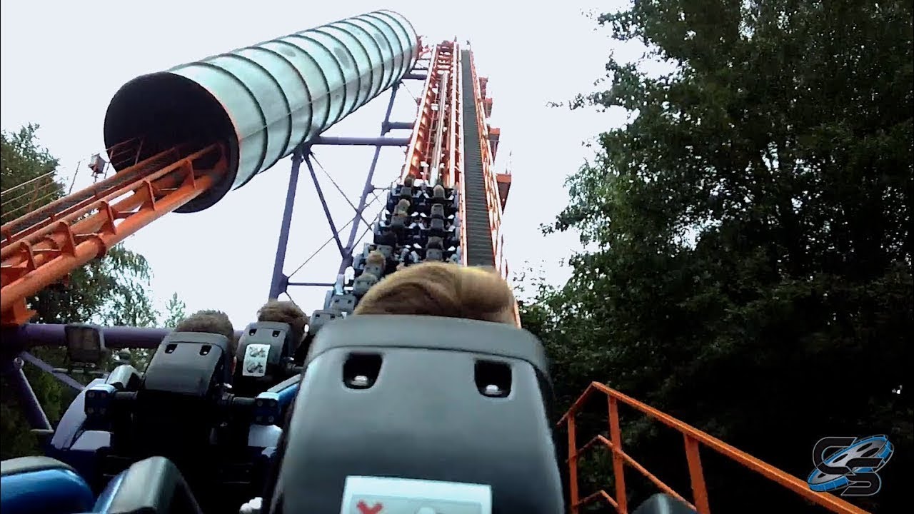 The Best Vekoma Boomerang Ever - Speed of Sound Back Seat POV Walibi Holland