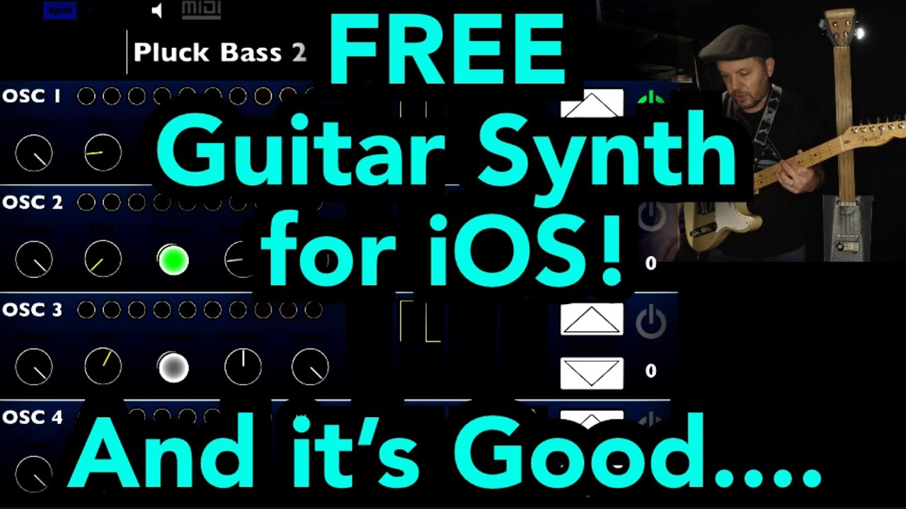 FREE Guitar Synth for iOS - And it’s Good....