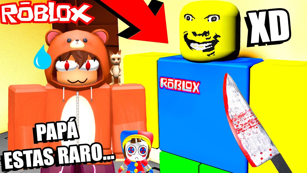 WEIRD STRICT DAD MOMENTOS GRACIOSOS ZEDRAK ROBLOX
