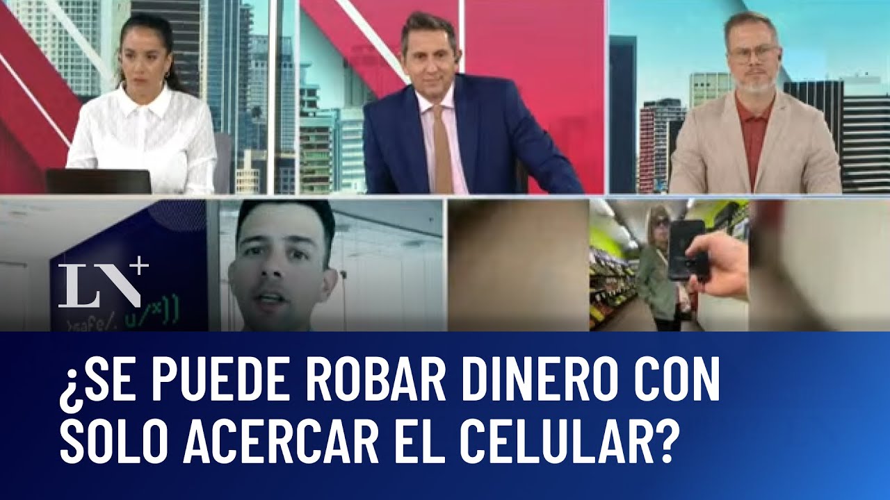 ¿Se puede robar dinero con sólo acercar el celular? Una broma viral disparó dudas