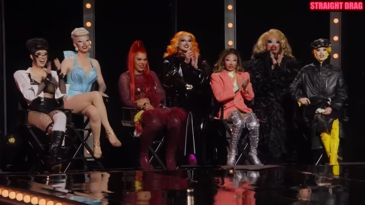 STRAIGHT DRAG REACTS TO ALL STARS 10 HE11 