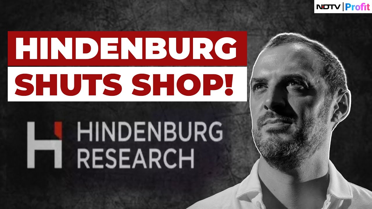 US-Based Short Seller Hindenburg Research To Be Disbanded