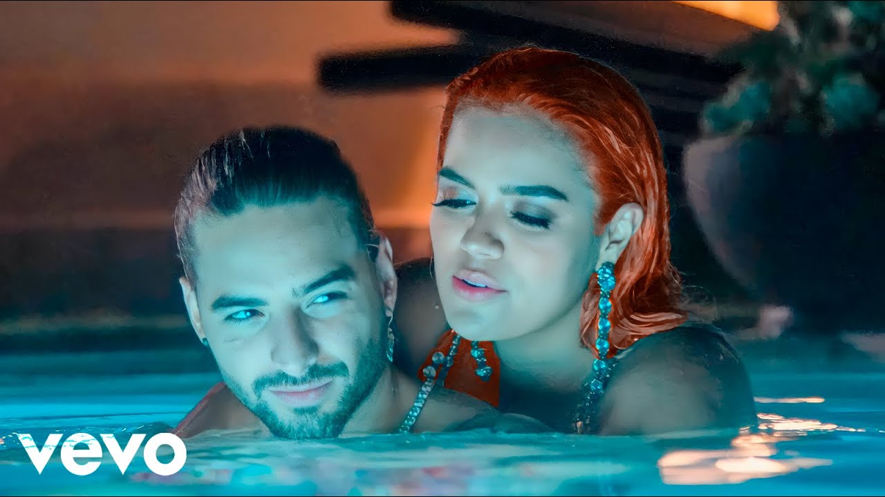Maluma, Karol G, Ozuna - Mal de Amores (Music Video) ft. Dennis fernando, Dany Deglein y mas