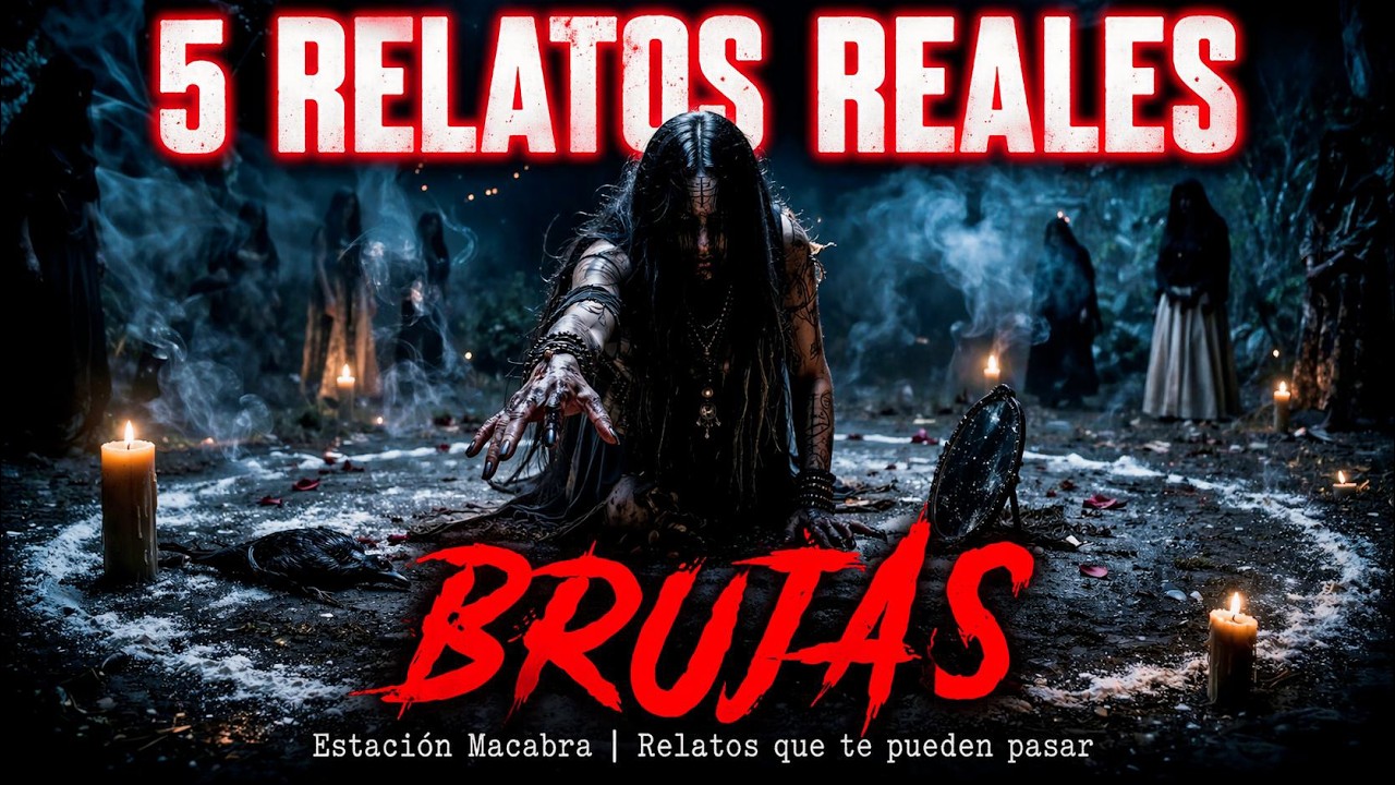 5 HISTORIAS de TERROR reales sobre viajes en el tiempo | RELATOS DE MIEDO