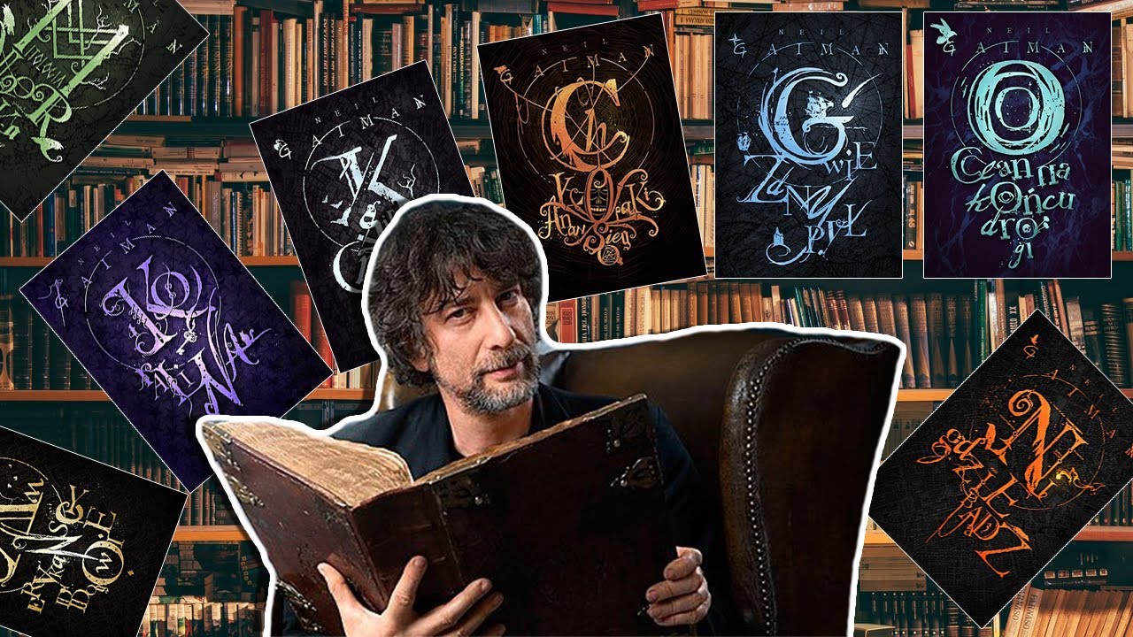 Nie Śpię Bo Czytam (NŚBC) NEIL GAIMAN