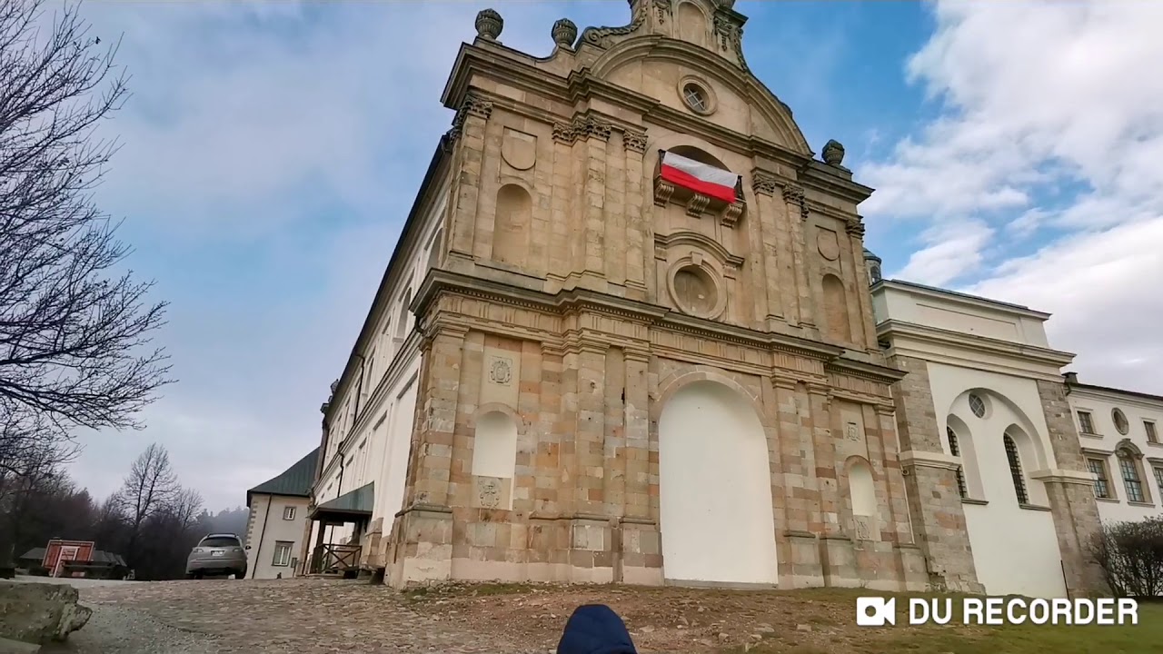 Dzwonnica klasztoru na Świętym Krzyżu
