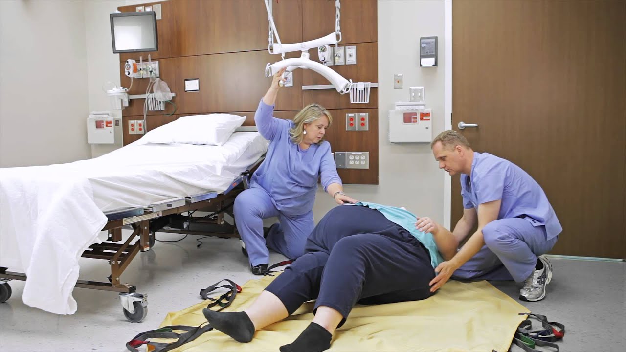 Guldmann Ceiling Lift: Bariatric Care Solutions