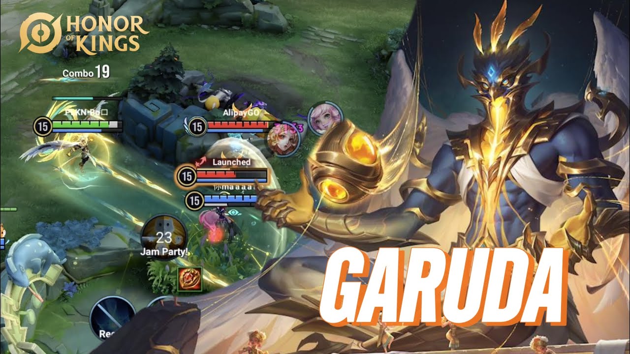 THE SKY LORD DESCENDS - Garuda Gameplay | Honor Of Kings