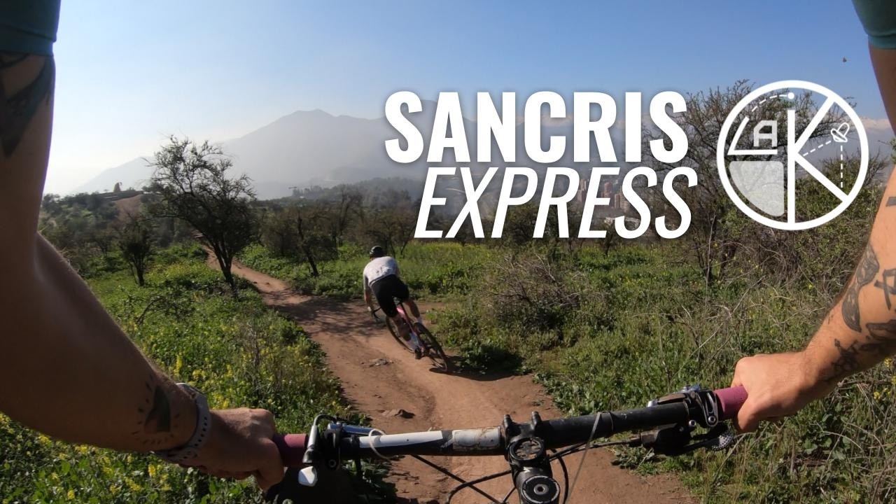 POV - Sancris Express - ¿MTB o ciclocross?