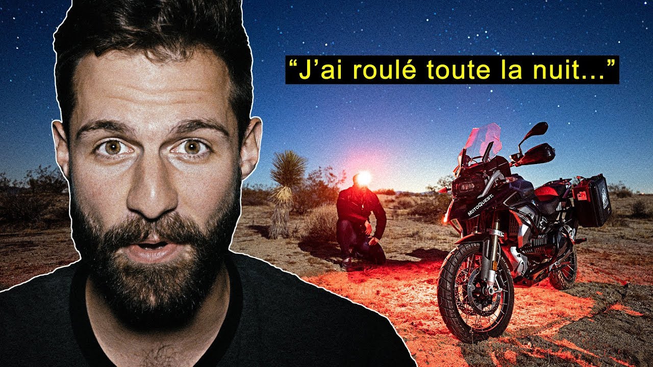TRAVERSER LES USA À MOTO ?!