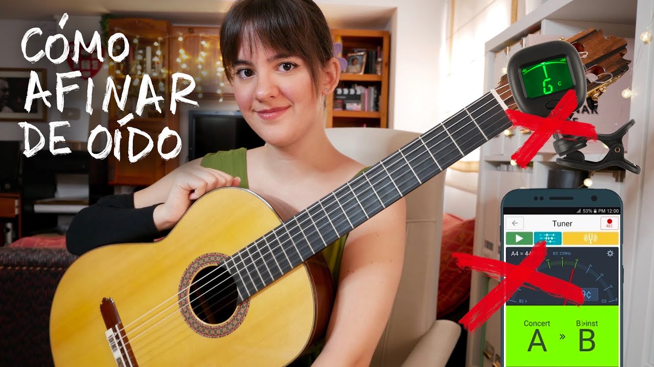 Cómo afinar la guitarra de oído y por armónicos