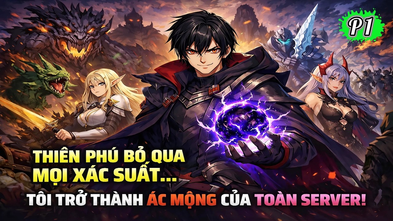 Thiên Phú Bỏ Qua Mọi Xác Suất… Tôi Trở Thành Ác Mộng Của Toàn Server! - Phần 1