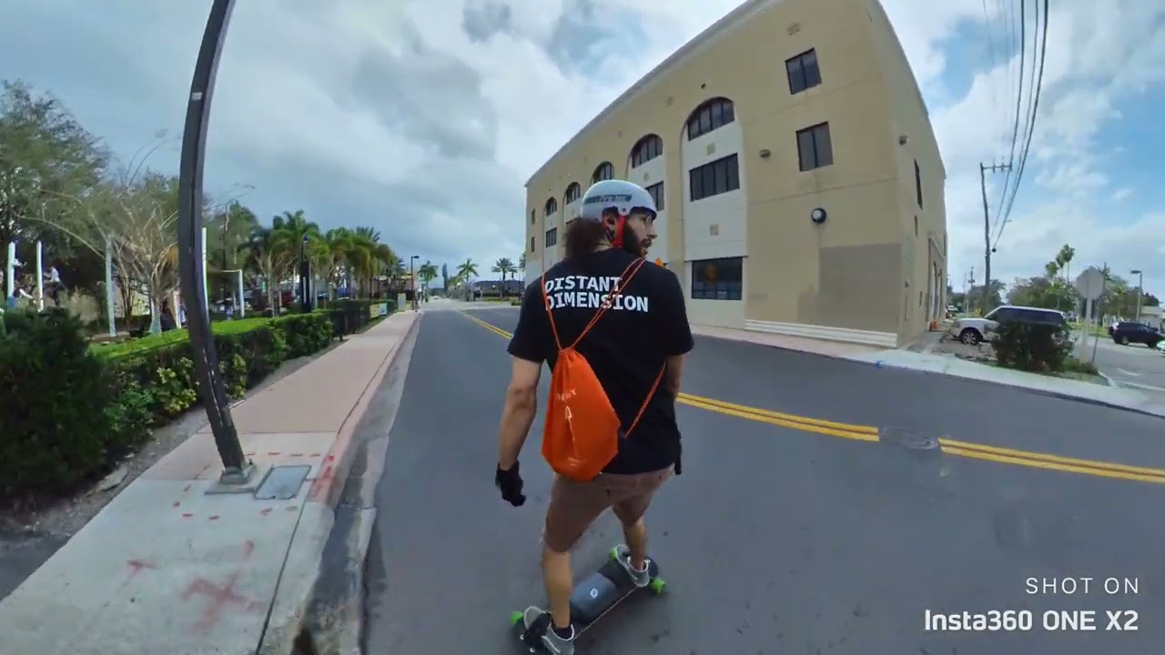 Summerboard SBX Urban Shredding