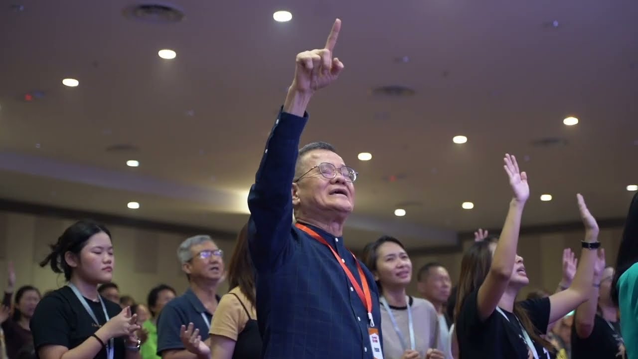 2024 沙巴烈火特會｜沙巴烈火特會 第一晚就爆滿！