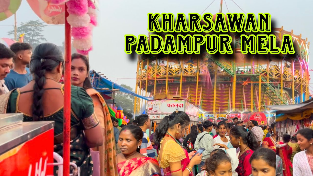 KHARSAWAN PADAMPUR MELA 2025 VLOG 