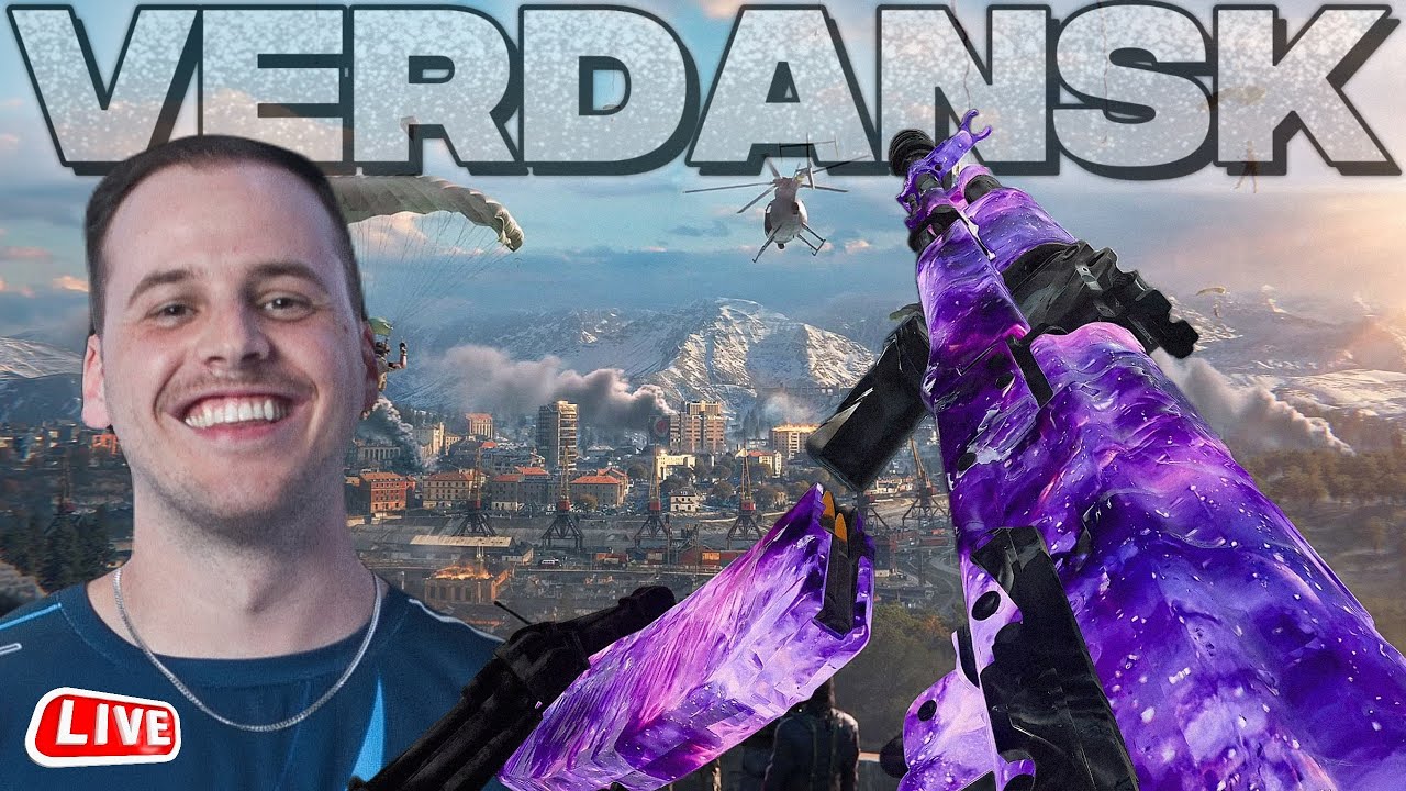 🔴LIVE - Stacking Warzone Wins All Day! 🔥 Follow @HusKerrs on all socials!