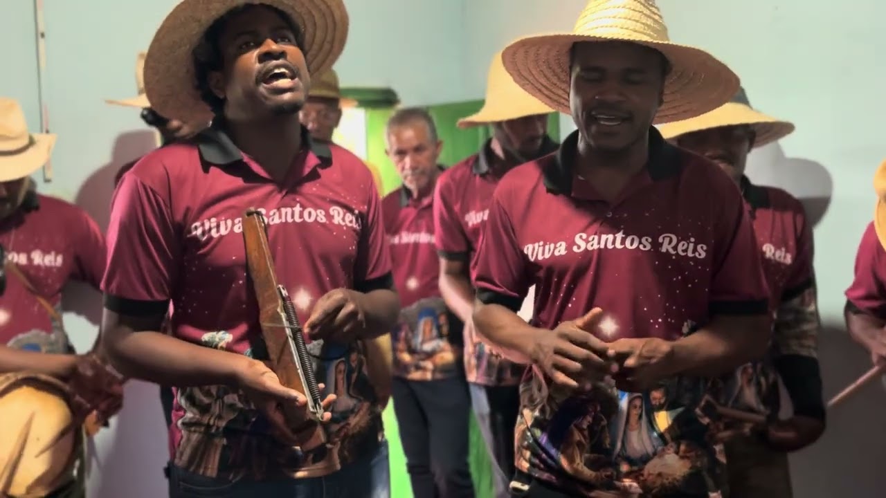  Terno de reis de Riacho da vaca 2026  Caetité BA  #cultura  #reis #fulia #bahiadebanderas 