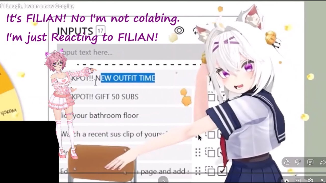 Fun Times Reacting to Filian!